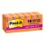 Post-it Super Sticky Pop Up Notes R330-18SSAU-CP 76x76mm Energy (Rio), Pack of 18